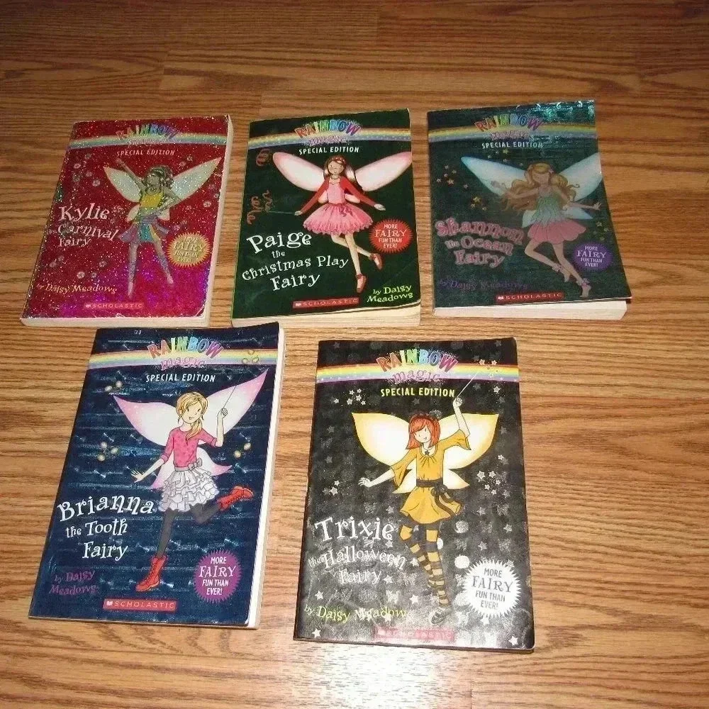 Rainbow Magic Special Edition Fairy Book Lot |Whimsical & Collectible| Set of  5